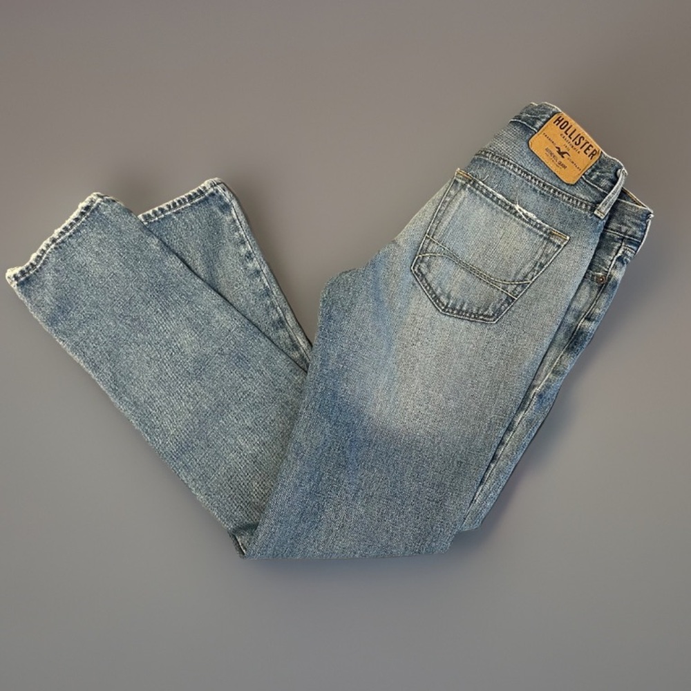 [30x32] HOLLISTER Denim Jeans || LIGHT BLUE